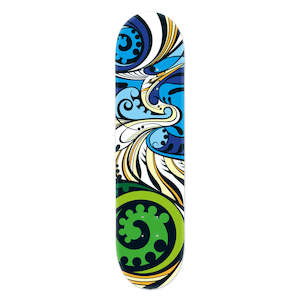 All Artists: Shane Hansen - Kotuku Skateboard Deck