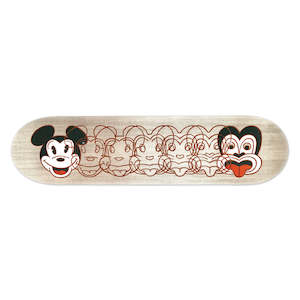 All Artists: Dick Frizzell - Mickey to Tiki Skateboard Deck