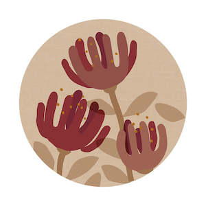 Pohutukawa: Raw Pohutukawa Art Spot