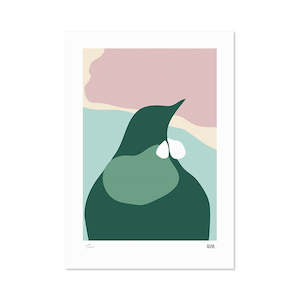 Modern Tui A3 Print