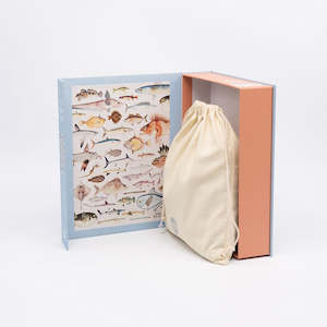 Fishes Of Newzealand: Fishes of NZ Jigsaw Puzzle Box