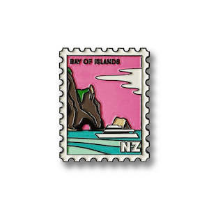 Bay of Islands Collectible Stamp Magnet