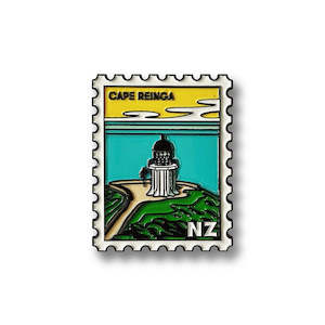 Cape Reinga Collectible Stamp Magnet