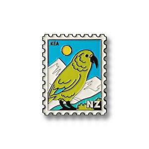Fridge Magnets: Kea Collectible Stamp Magnet