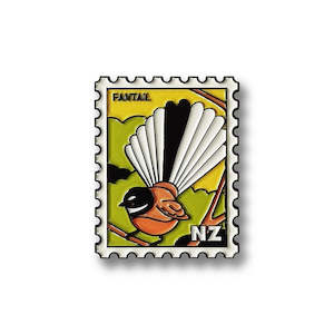 Fridge Magnets: Fantail Collectible Stamp Magnet