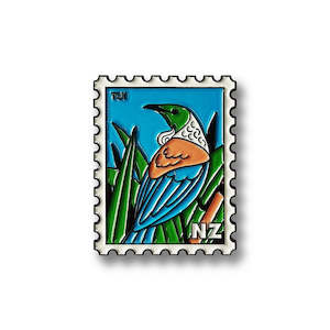 Fridge Magnets: Tui Collectible Stamp Magnet