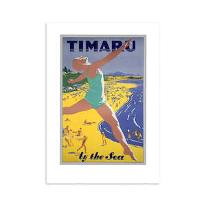 Timaru Tourist Print