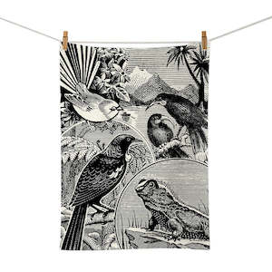 Kitchen: NZ Stamp Tea Towel