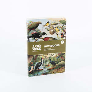 Notebooks: NZ Native Birds Notebook Set