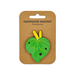 Fridge Magnets: Kawakawa Wooden Magnet