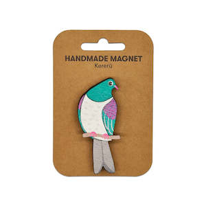 Kereru Wooden Magnet