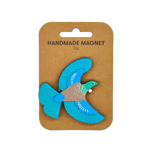 Tui Wooden Magnet