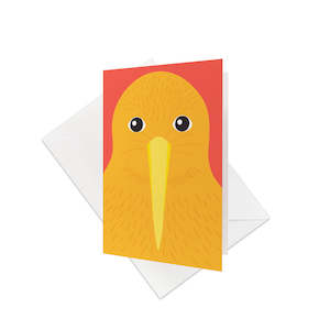 Bright Kiwi Gift Card & Envelope (6 Pack)