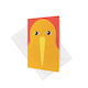 Bright Kiwi Gift Card & Envelope (6 Pack)
