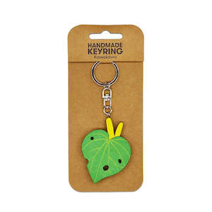 All Accessories: Kawakawa Wooden Keyring