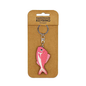 All Accessories: Snapper Wooden Keyring