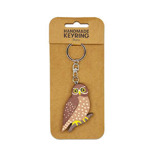 All Accessories: Ruru Wooden Keyring