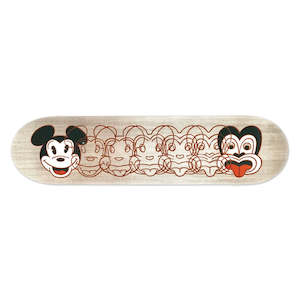 Dick Frizzell - Mickey to Tiki Skateboard Deck - Second