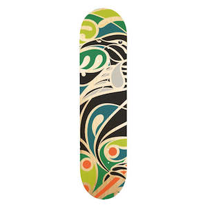 Schoolpickup: Shane Hansen - Tui Skateboard Deck - Second