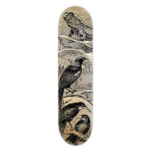 Tuatara Stamp Skateboard Deck - Second