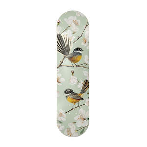 Chatty Fantails Skateboard Deck - Second