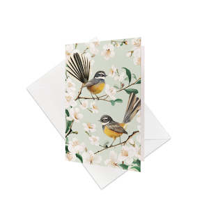 Gift Cards: Chatty Fantails Gift Card & Envelope (6 Pack)