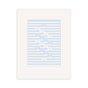 Artists Prints 2: Gordon Walters - Untitled 1972 Small Art Print