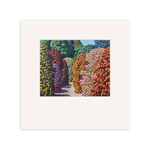 Artists Prints 2: Karl Maughan - Waikino Small Art Print