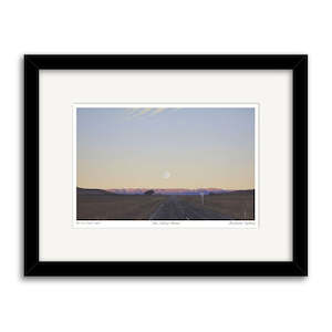 Grahame Sydney - Ida Valley Moon Small Art Print: Second Frame