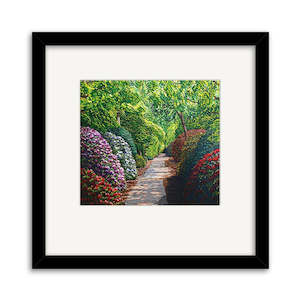 Karl Maughan Riverhead Small Art Print: Second Frame