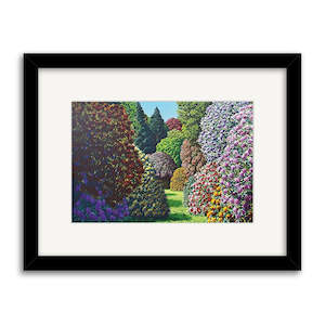 Samples Seconds Sale 2 0: Karl Maughan - Forest Hill Small Art Print: Second Frame