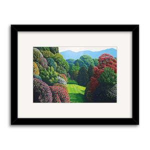 Samples Seconds Sale 2 0: Karl Maughan - Marchent Ridge Small Art Print - Second Frame