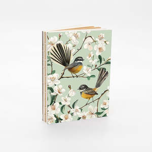 Chatty Fantails Notebook