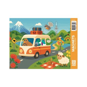 Fridge Magnets: Kiwi Road Trip Magnet Set