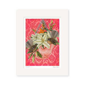 Angie Dennis - Conversation Art Print