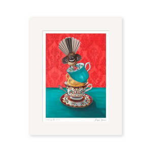 All Artists: Angie Dennis - Cracking Up Art Print