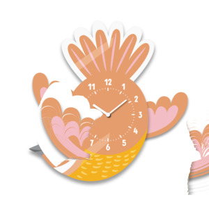 Fantail Kids Wobble Clock
