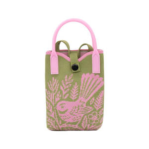 All Accessories: Fantail Woodcut Cross-body Bag