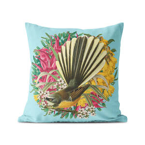 Botanical Fantail Cushion Cover