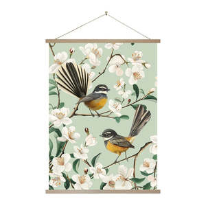 Schoolpickup: Chatty Fantails Wall Chart