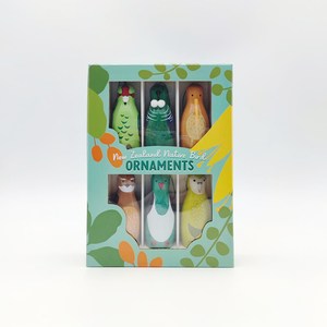 Box of Native Bird Ornaments - Seconds