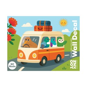 New Releases: Kiwi Road Trip Wall Decal