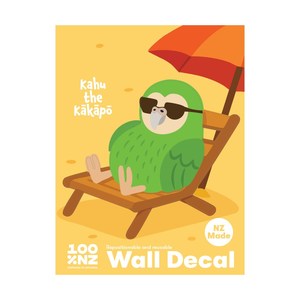 Kakapo Wall Decal