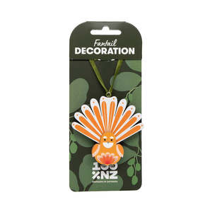 New Releases: Fantail Wooden Decoration