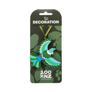 New Releases: Tui Wooden Decoration