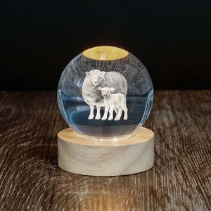 All Homewares: Sheep LED Globe