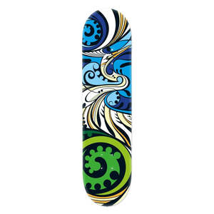 Shane Hansen - Kotuku Skateboard Deck - Second