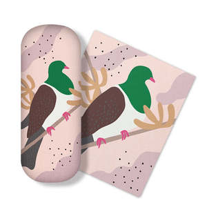 All Accessories: Cut-out Kereru Glasses Case