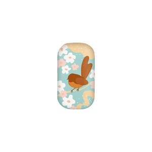 Cut-out Fantail Trinket Box