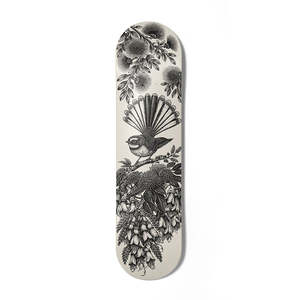 Schoolpickup: In Bloom Skateboard Deck - Second